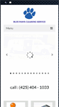 Mobile Screenshot of bluepaws.net